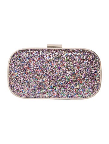 Anya Hindmarch Glitter Clutch