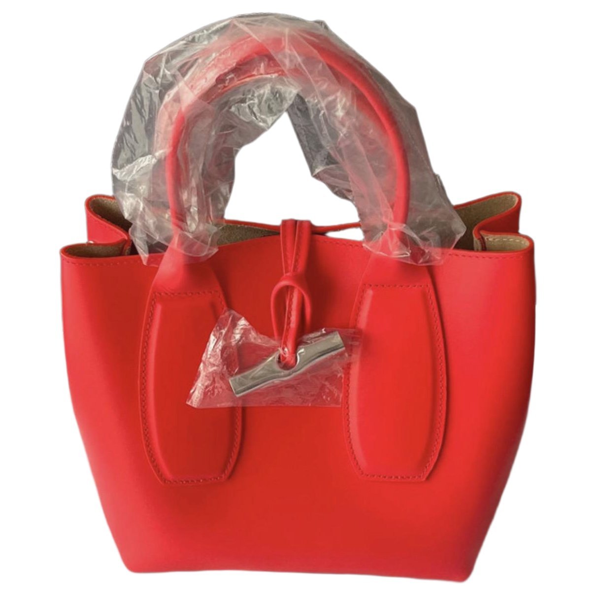 Roseau leather handbag