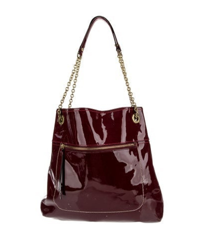 Coach Patent Leather Bucket Bag