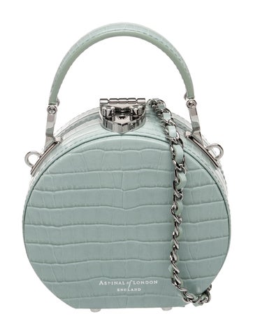 Aspinal of London Leather Top Handle Bag