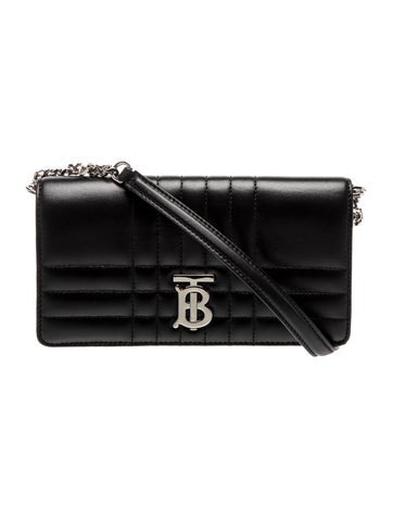 TB Monogram Crossbody Bag