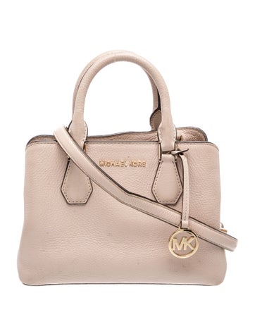 Leather Top Handle Bag