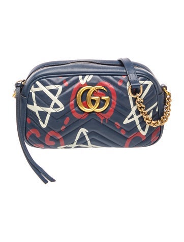 GG Graffiti Marmont Small