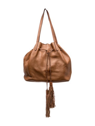 Leather Shoulder Bag