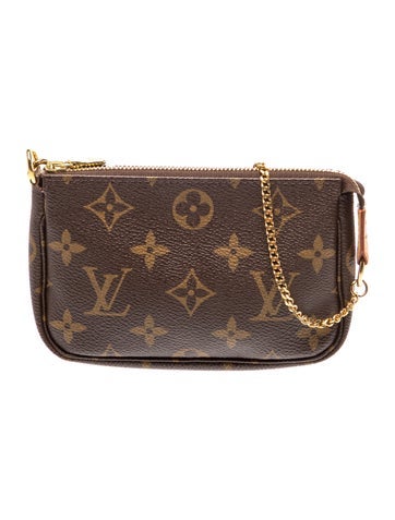 LV Monogram Pochette Accessoires Mini