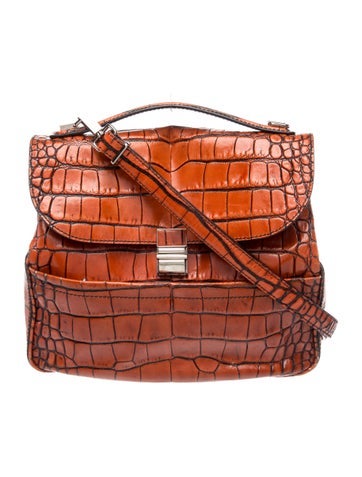 Proenza Schouler Leather Crossbody Bag