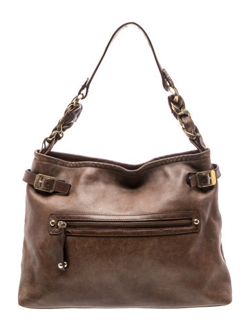 Leather Shoulder Bag