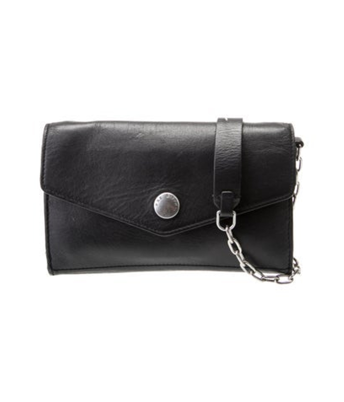 Rag & Bone Bone Leather Shoulder Bag