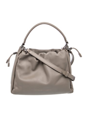 Brunello Cucinelli Leather Shoulder Bag