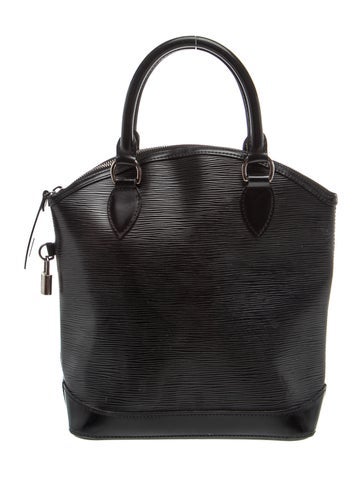 Epi Leather Lockit Vertical