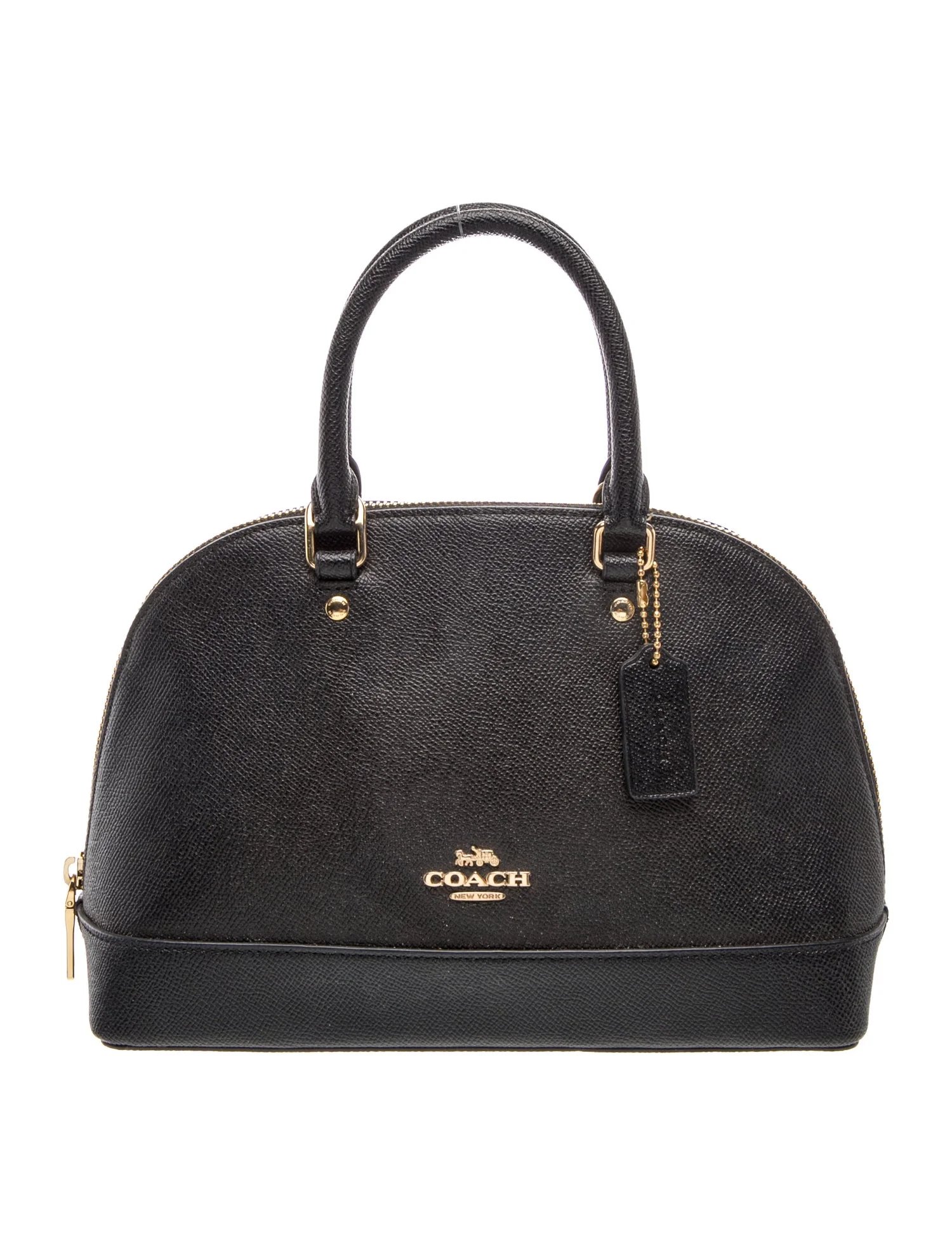 Leather Top Handle Bag