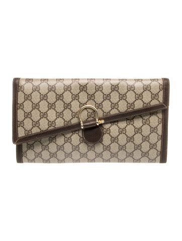 GG Plus GG Supreme Clutch Vintage