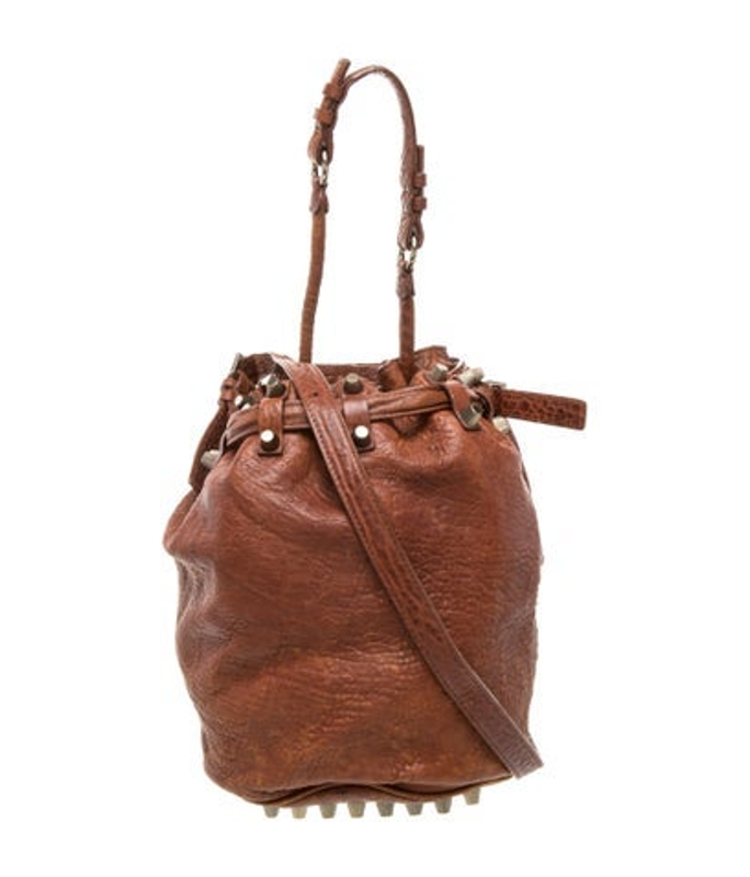 Alexander Wang Wang Leather Bucket Bag