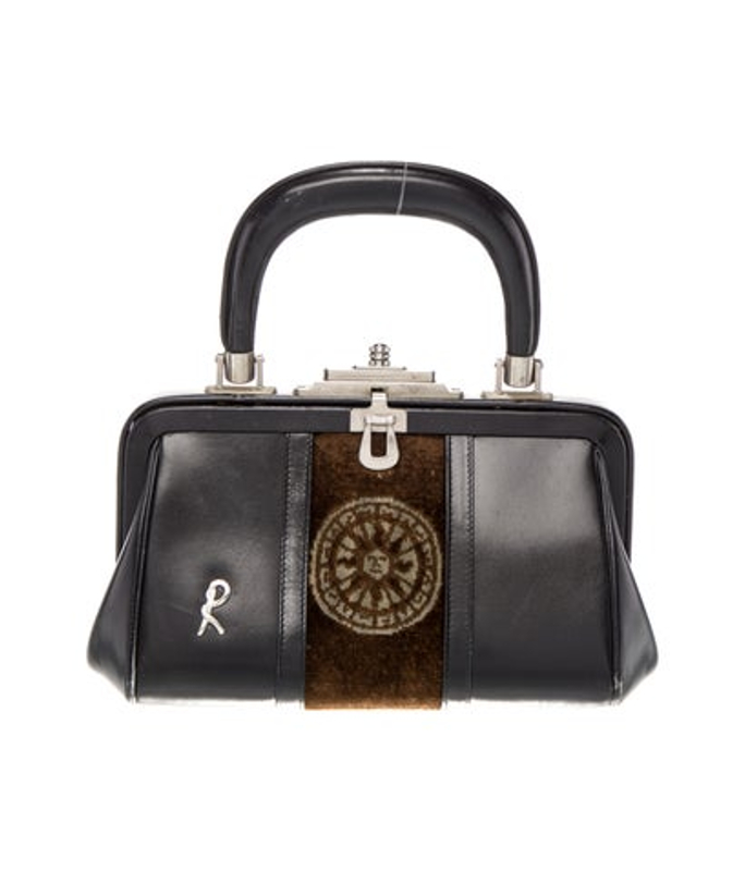 Roberta di Camerino Di Camerino Leather Top Handle Bag