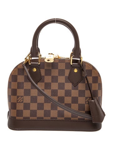 Damier Ebene Alma BB