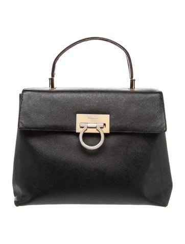 Gancio Top Handle Bag