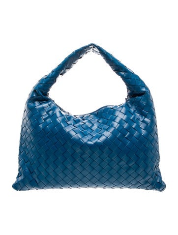 Bottega Veneta Intrecciato Hop Small
