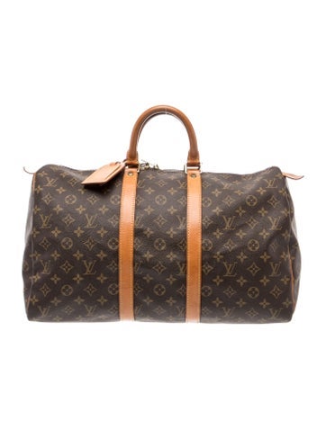 LV Monogram Keepall 55