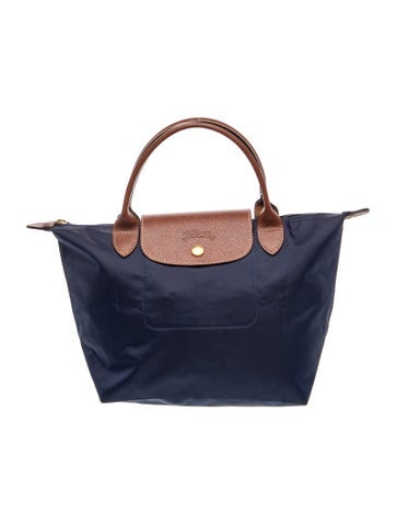 Longchamp Nylon Top Handle Bag
