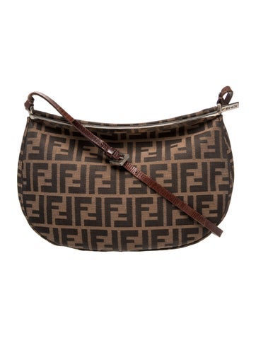 Zucca FF Shoulder Bag Vintage