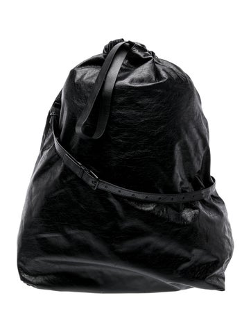 Leather Trash Bag