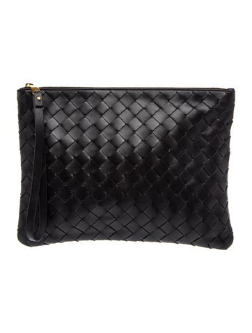Intrecciato Clutch