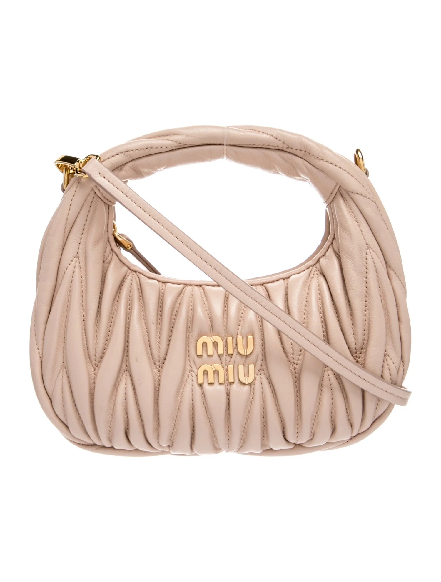 Miu Miu Leather Wander Mini