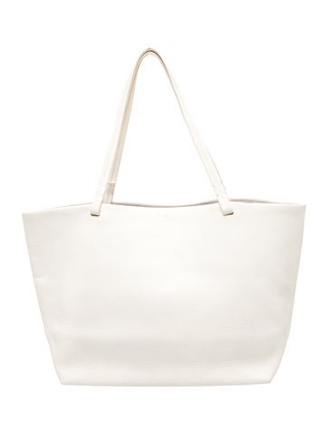 Leather Park Tote Three East West