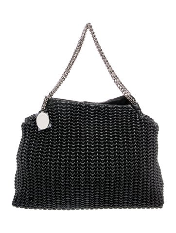 Stella McCartney Vegan Leather Top Handle Bag