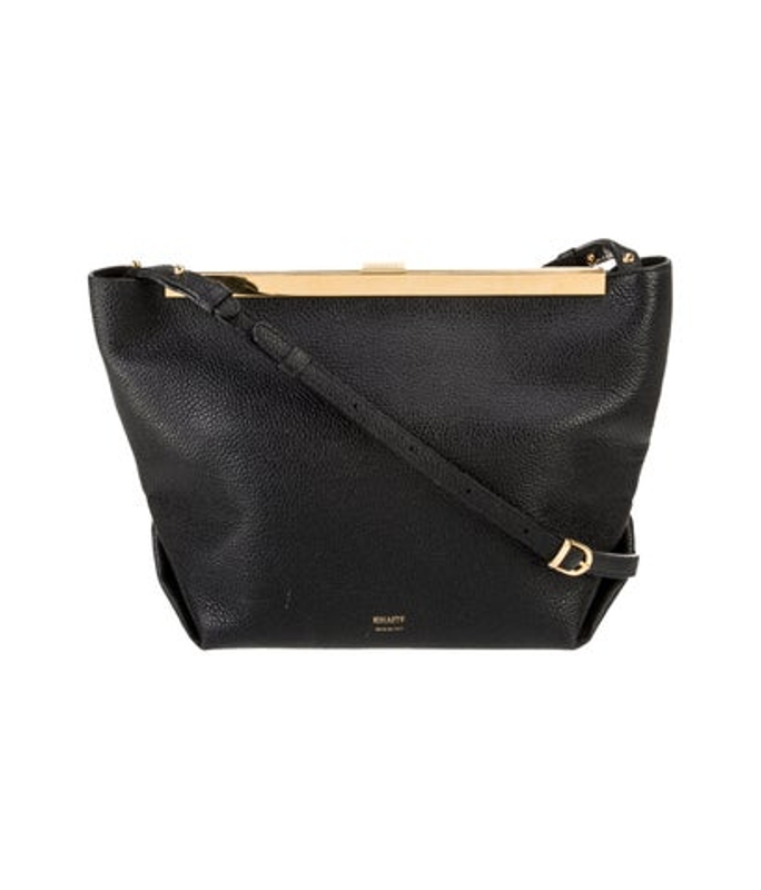 Khaite Leather Shoulder Bag