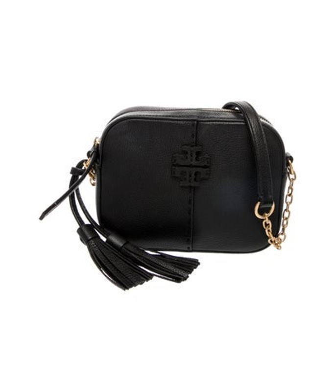 Tory Burch Burch Leather Crossbody Bag