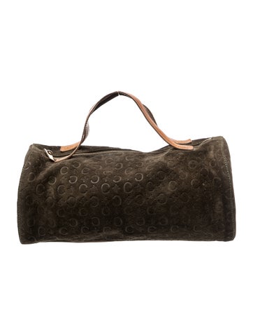 Monogram Top Handle Bag