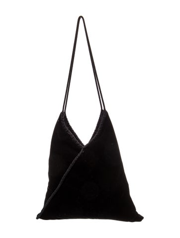 Velvet Shoulder Bag