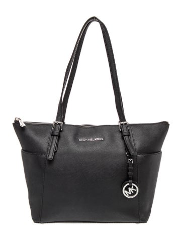 Saffiano Leather Shoulder Bag