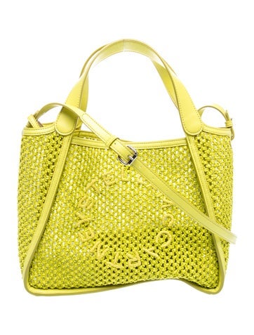 Raffia Shoulder Bag
