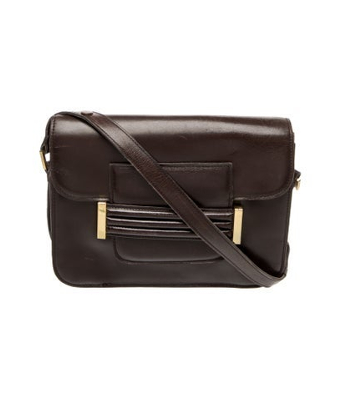 Saint Laurent Saint Laurent Leather Crossbody Bag