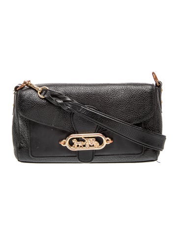 Coach Leather Shoulder Bag