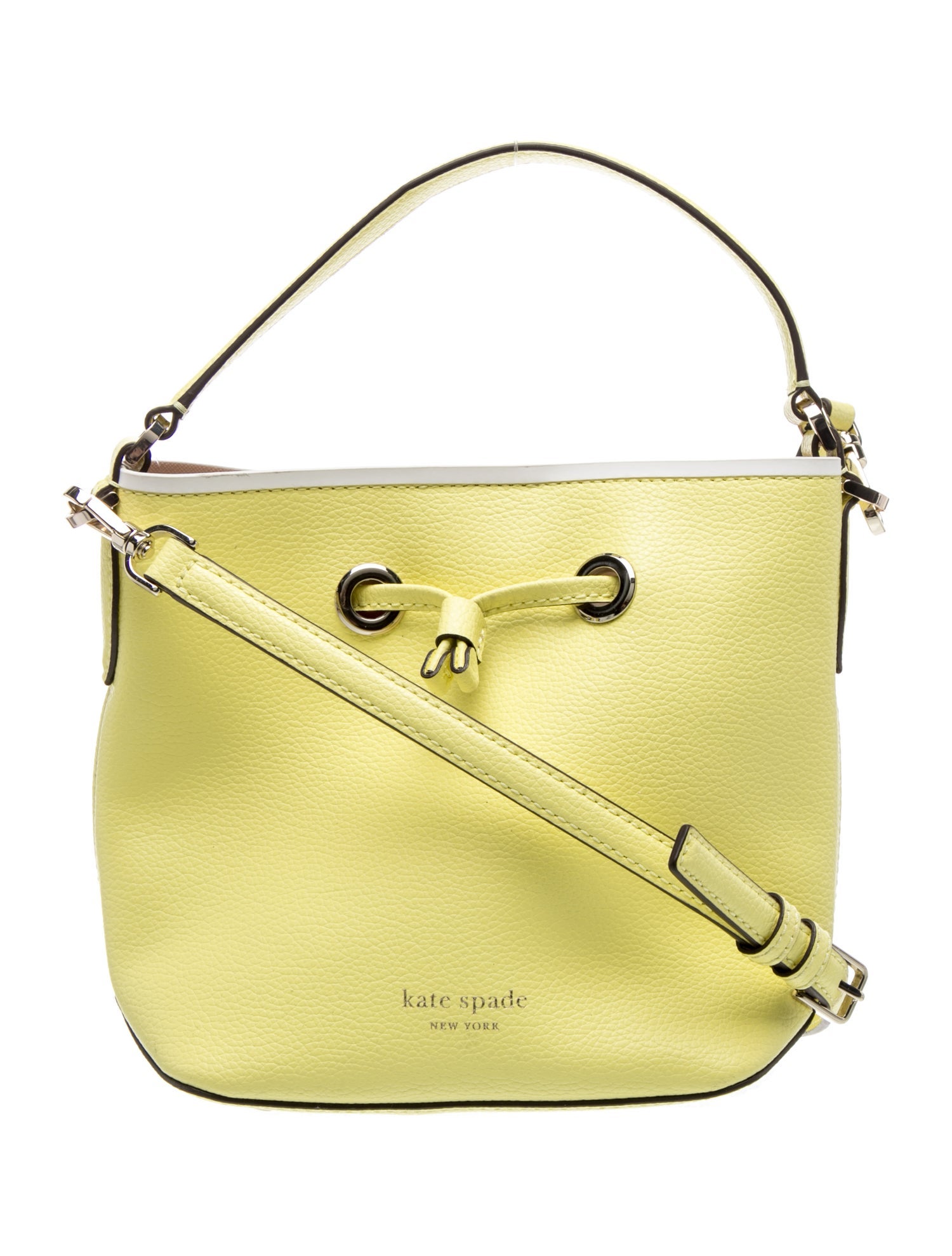 Leather Bucket Bag