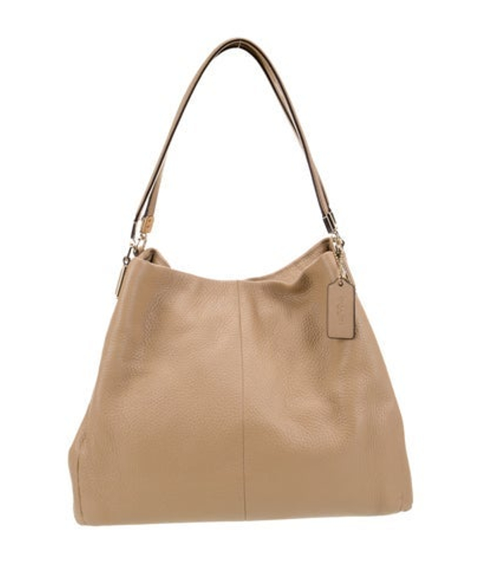Coach Leather Hobo