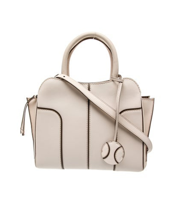 Tod's S Leather Top Handle Bag