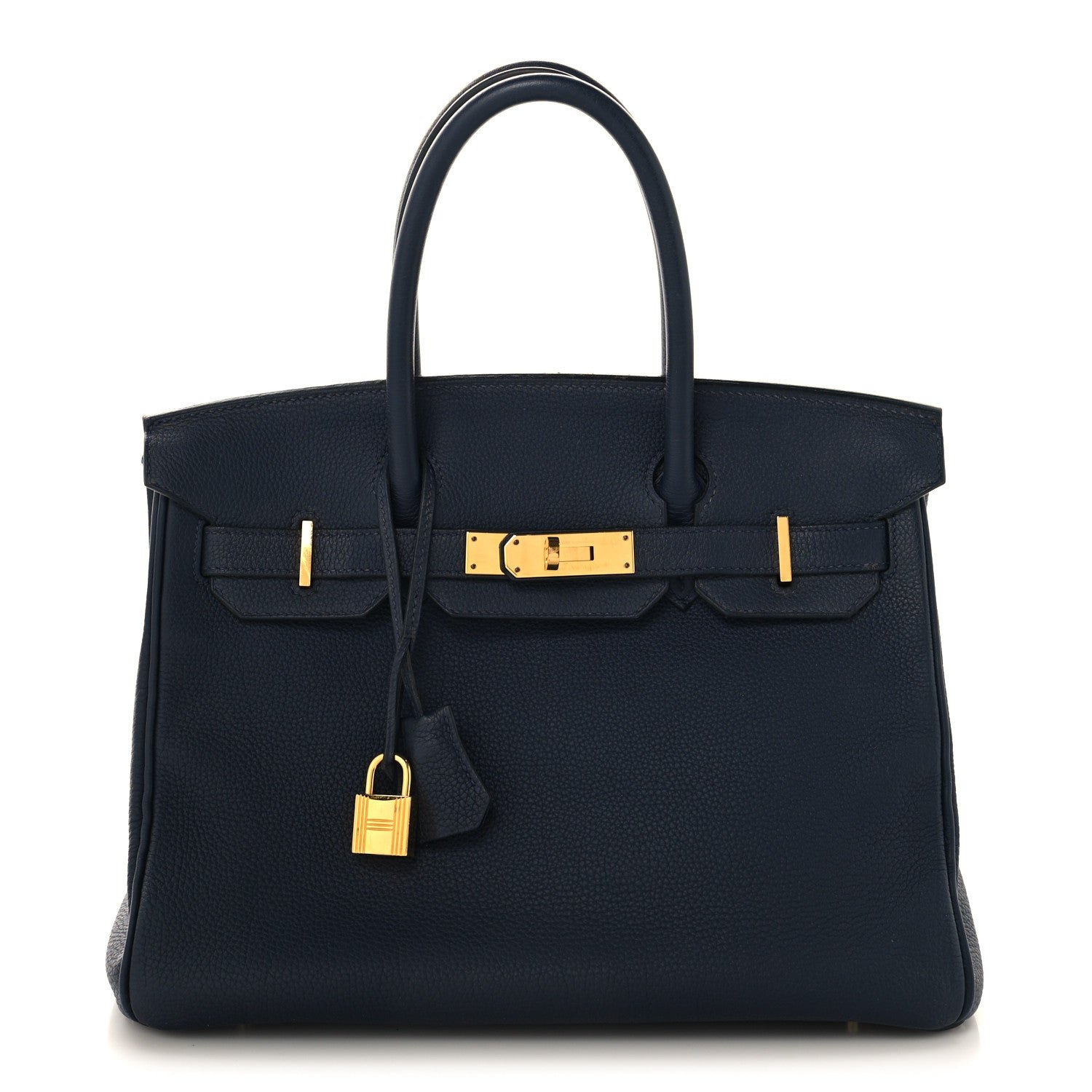 Hermes Togo Birkin 30 Bleu Nuit
