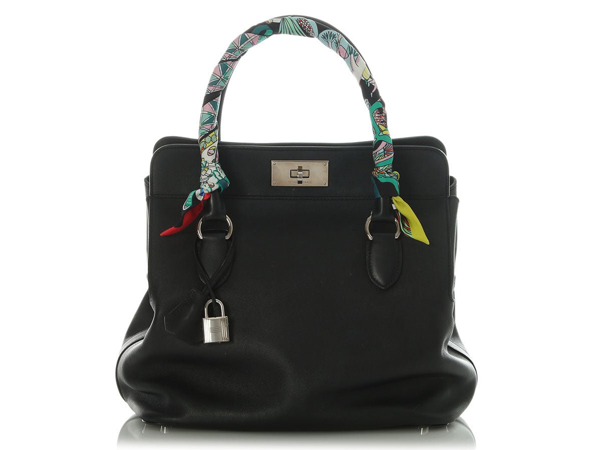 Hermès Black Swift Toolbox 26