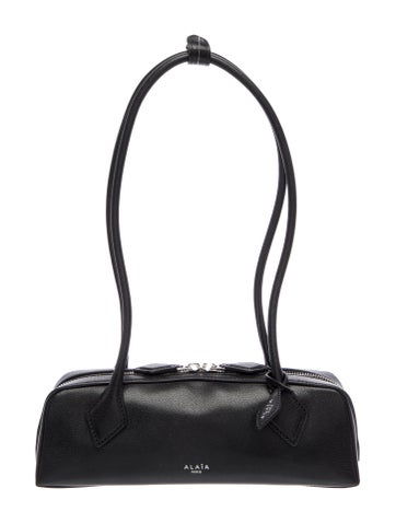 Alaia Leather Le Teckel Small