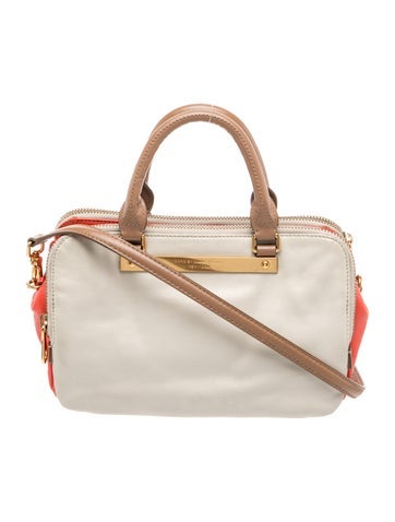 Leather Top Handle Bag