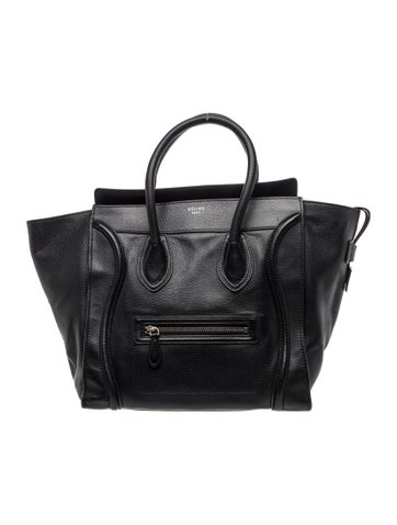 Leather Luggage Mini