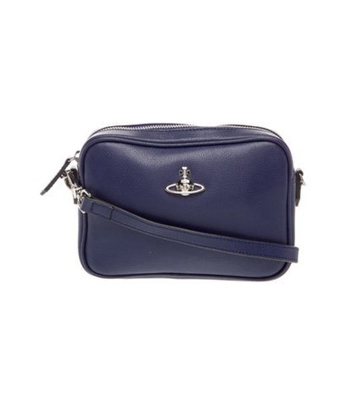 Vivienne Westwood Westwood Leather Crossbody Bag