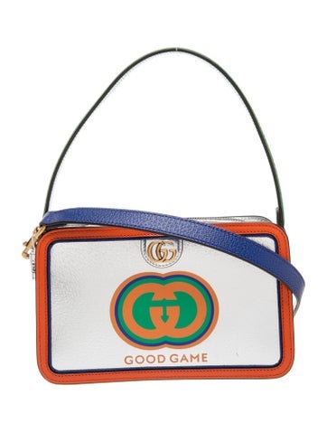 Double G Top Handle Bag