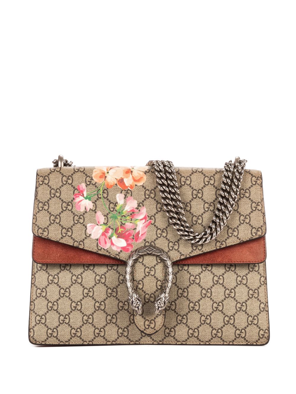 medium Dionysus Blooms floral-print shoulder bag
