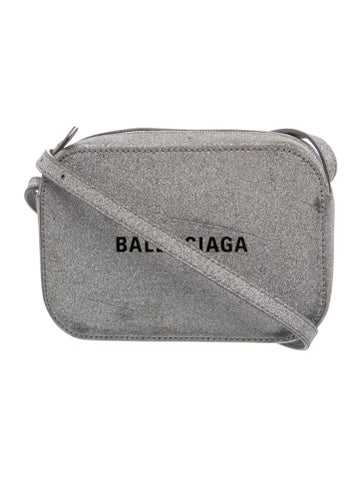 Balenciaga Glitter Crossbody Bag