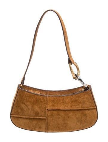 Staud Suede Shoulder Bag